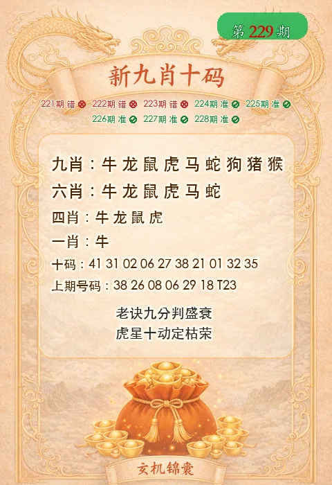 2026229期六合彩玄机图